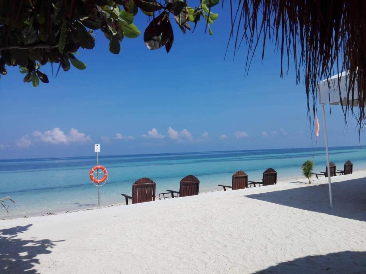 Aquamare Beach Camp Resort Siquijor Exterior photo